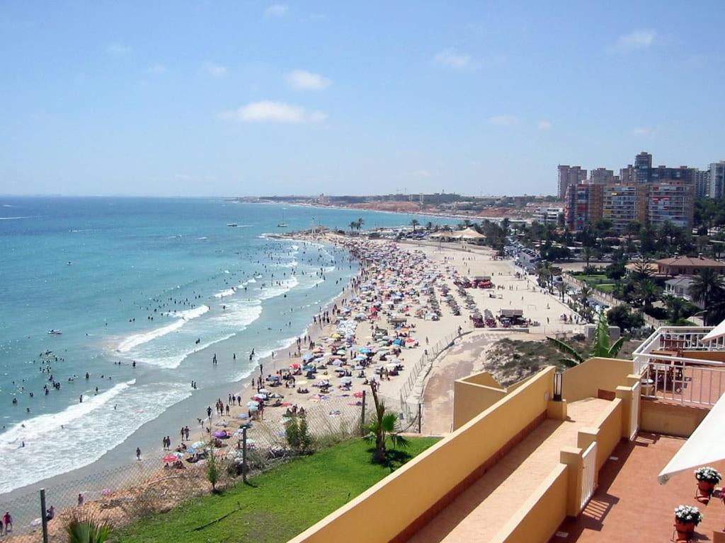 Apartamento Ines, Dehesa De Campoamor,900M From The Sea , Swimming Pool & Tennis Court Eksteriør bilde